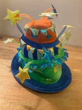 ELOPE Vintage/Elope Multi-Layer Star Costume Hat for party/holiday/stage/cosplay